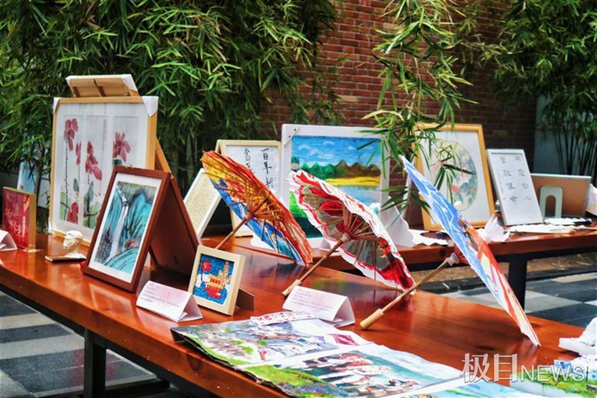 礼赞百年！高校200余件艺术作品讴歌伟大成就