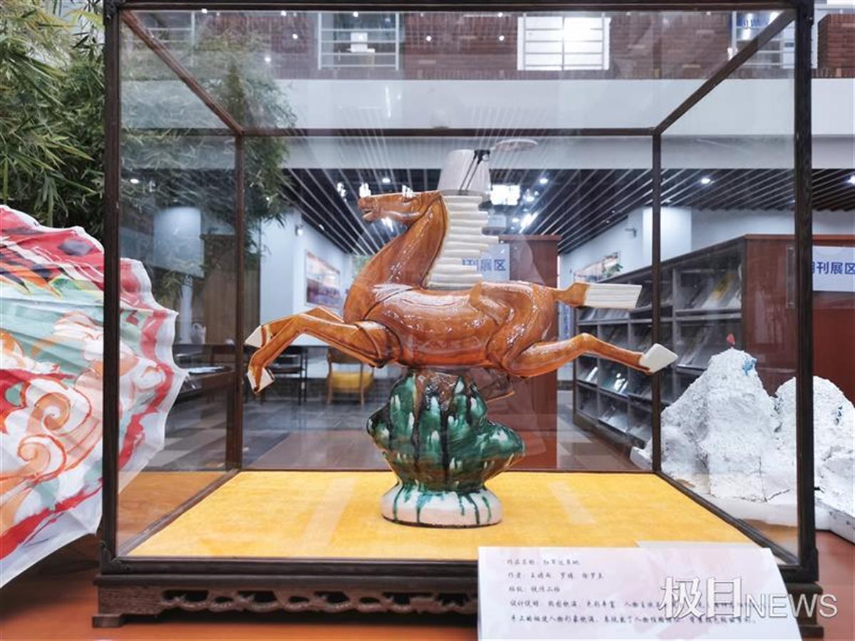 礼赞百年！高校200余件艺术作品讴歌伟大成就