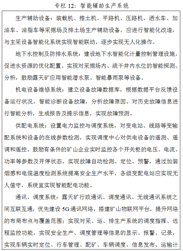 《煤矿智能化建设指南（2021年版）》发布