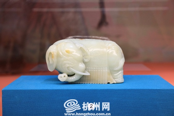 “福禄寿喜·美好生活——中国吉祥文化特展”开幕 近300件具有吉祥寓意的展品亮相浙江自然博物院