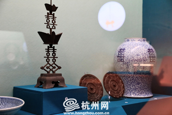 “福禄寿喜·美好生活——中国吉祥文化特展”开幕 近300件具有吉祥寓意的展品亮相浙江自然博物院