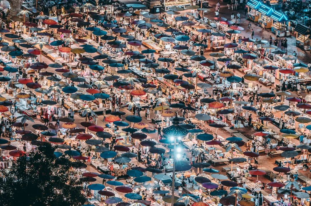 中国「最好逛的五大夜市」，没去过就别说自己是吃货