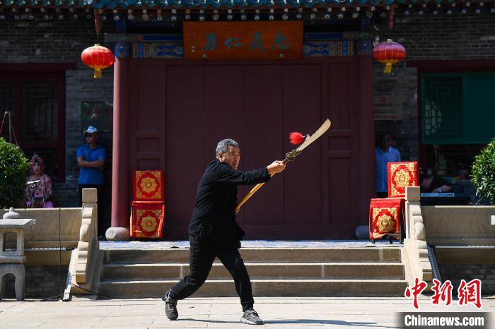 太原大关帝庙推出民俗“文化大餐”品味中华传统文化内涵