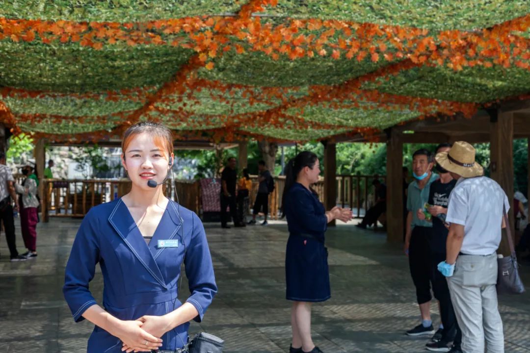 旅游服务大练兵展现5a景区新风采
