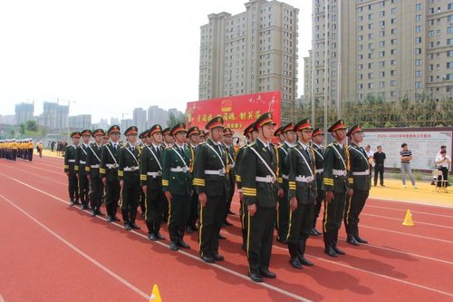 沈陽市第三十一中學怎么樣?校服之外更戎裝(圖9)