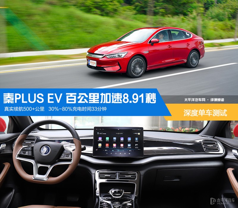 16.68万，600km续航！开了一路秦PLUS EV，还真让比亚迪装到了