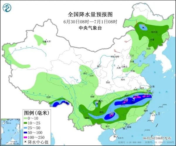 中到大雨局部暴雨或大暴雨，威海高速交警提醒安全驾驶