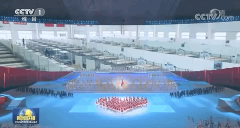 多图直击+现场视频！庆祝建党100周年文艺演出《伟大征程》举行