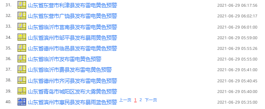 中到大雨局部暴雨或大暴雨，威海高速交警提醒安全驾驶