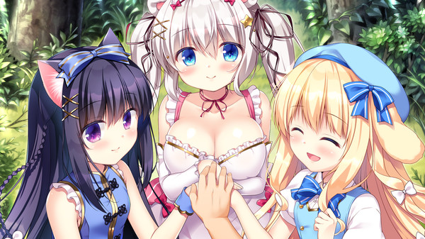 恋爱模拟新游《无人岛日记》2021年7月3日登陆steam