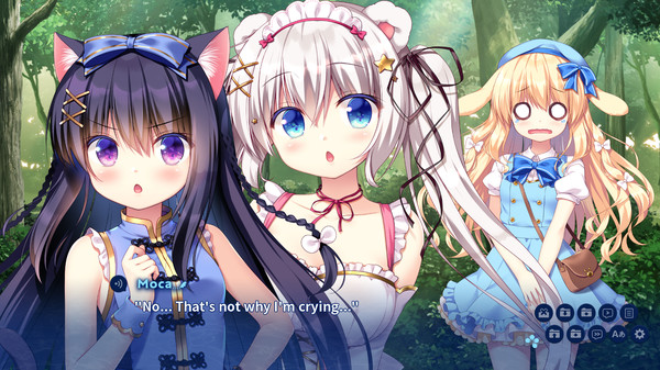 恋爱模拟新游《无人岛日记》2021年7月3日登陆steam