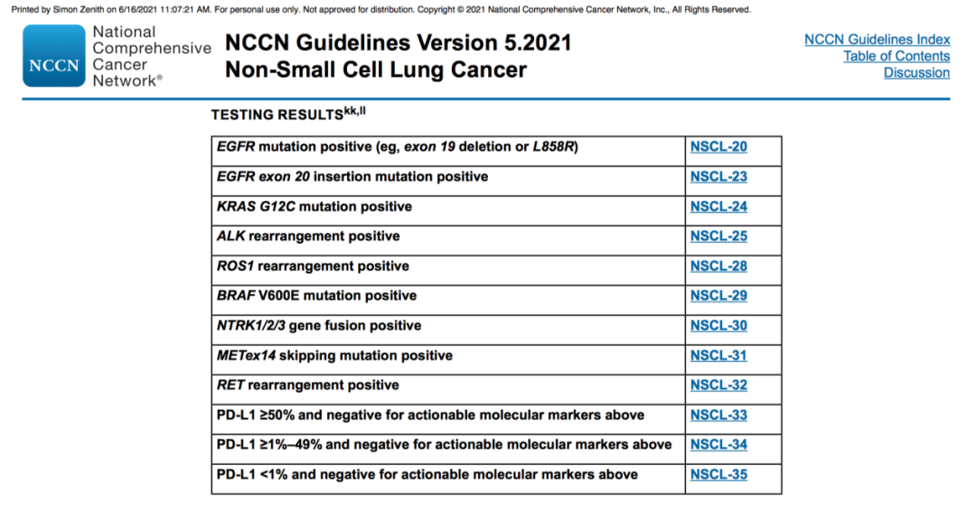 非小细胞肺癌指南两大更新要点：KRAS跻身一线检测、首个EGFR ex20ins推荐用药