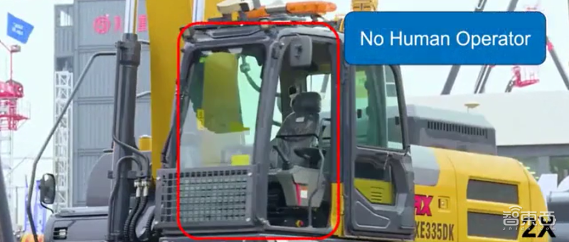 百度自动驾驶技术赋能挖掘机？干活效率堪比老司机