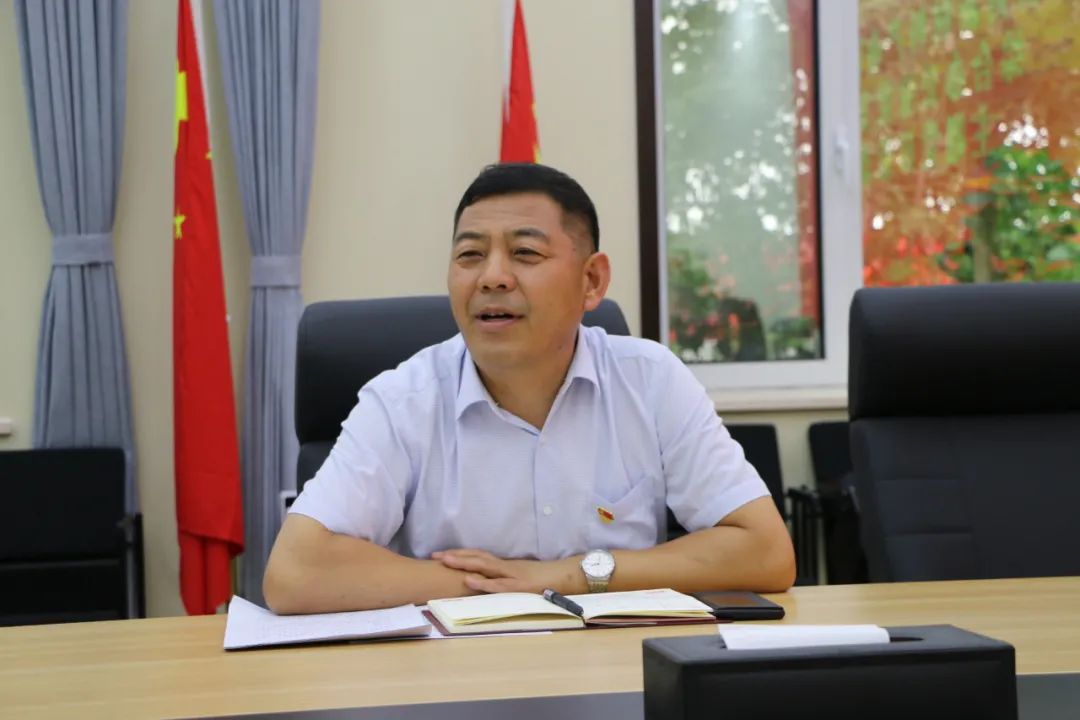 济南新材料产业园区机关支部组织学习习近平总书记在庆祝建党100周年大会上的重要讲话精神