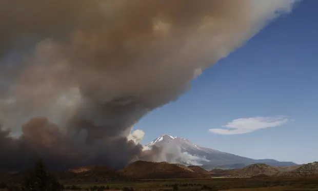 快撤！美国“末日山火”失控