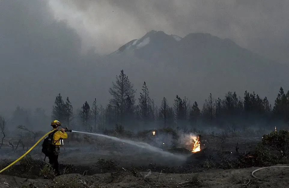 快撤！美国“末日山火”失控
