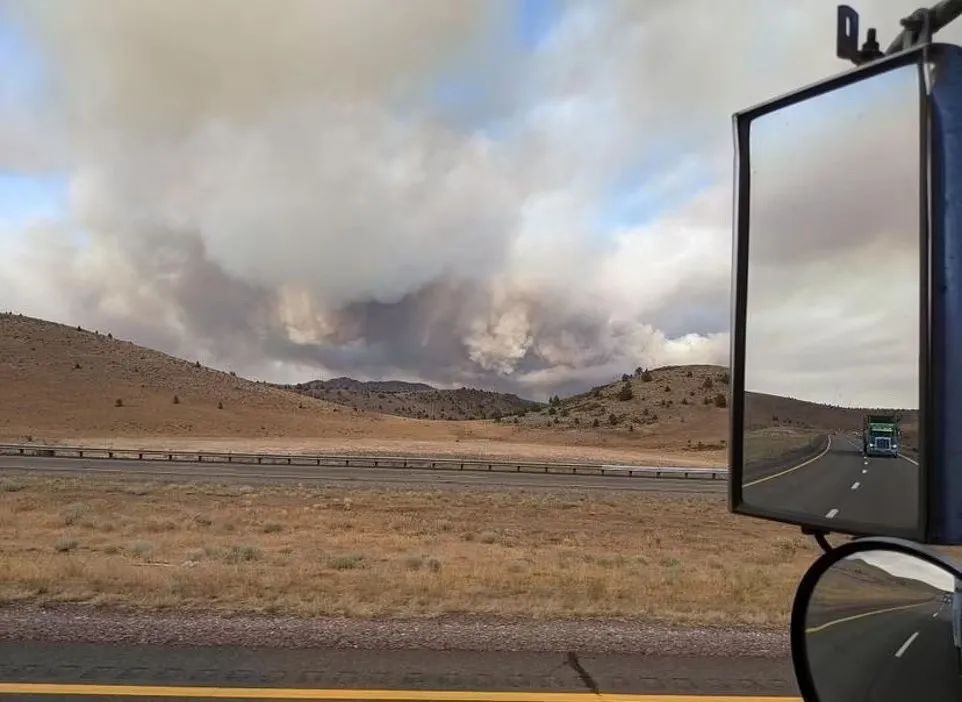 快撤！美国“末日山火”失控