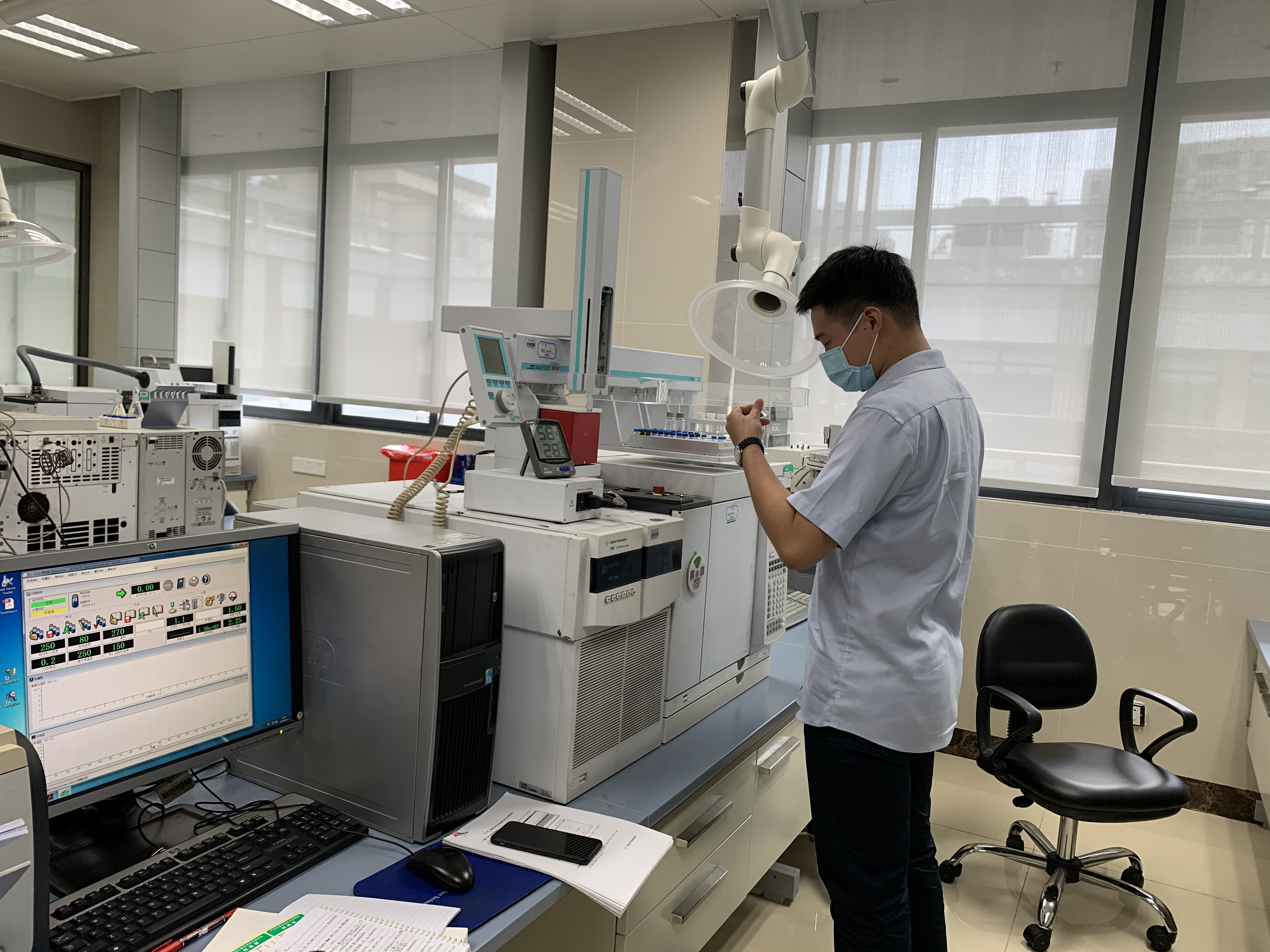 广州计量院检测校准核酸检测仪器约200台（件）