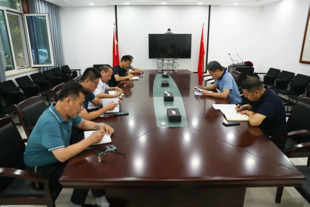 济南新材料产业园区召开防汛减灾工作部署会