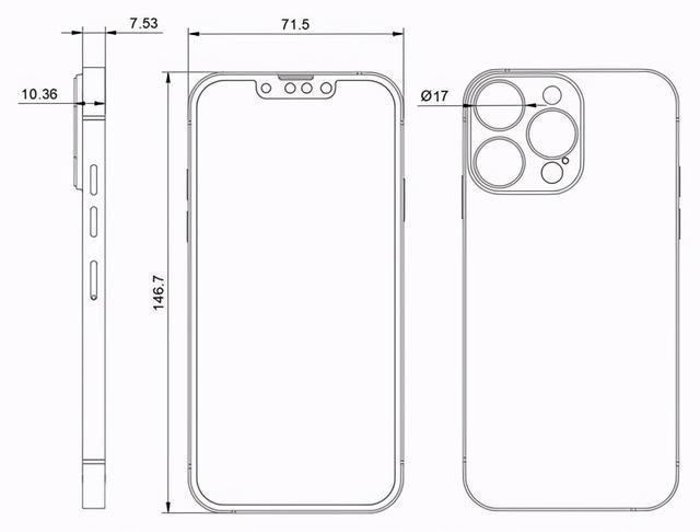 iPhone 13被扒干净 外观、续航、售价全都齐了