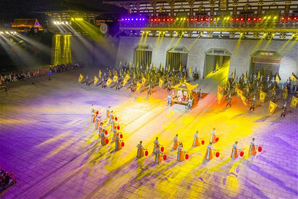 体验穿越之旅,尽享饕餮盛宴,盛世唐城文旅大IP是怎样炼成的