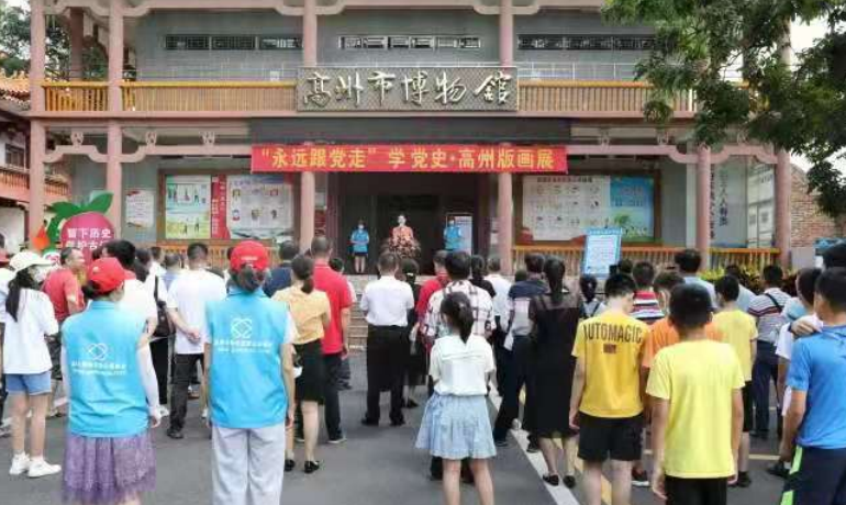 “高州版画展”传承弘扬高州特色文化