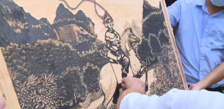 “高州版画展”传承弘扬高州特色文化