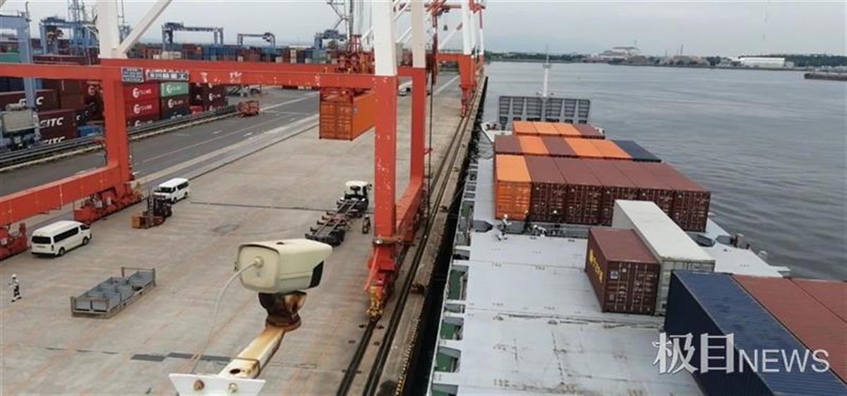 湖北港口集團跨歐亞“海鐵聯運”項目在漢實現常態化運營