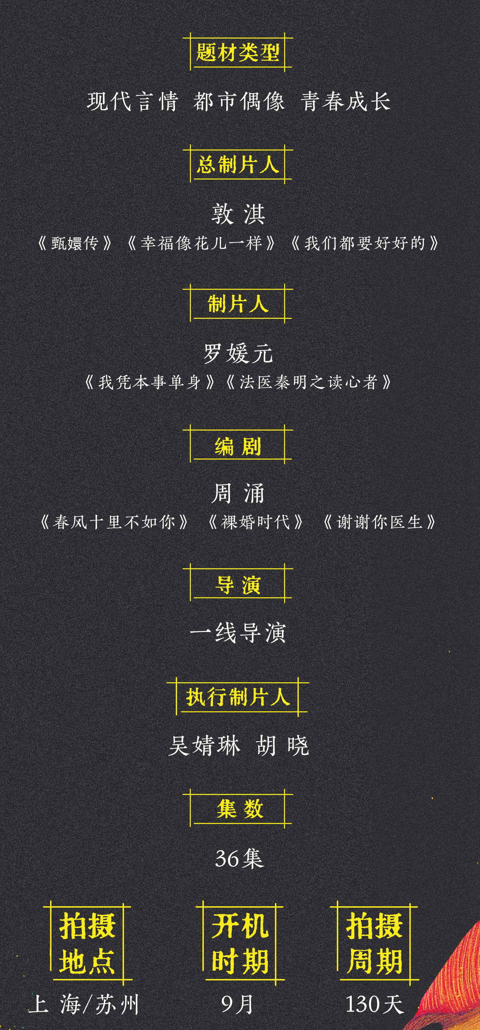 剧版《炽道》《打火机与公主裙》启动 下半年开机