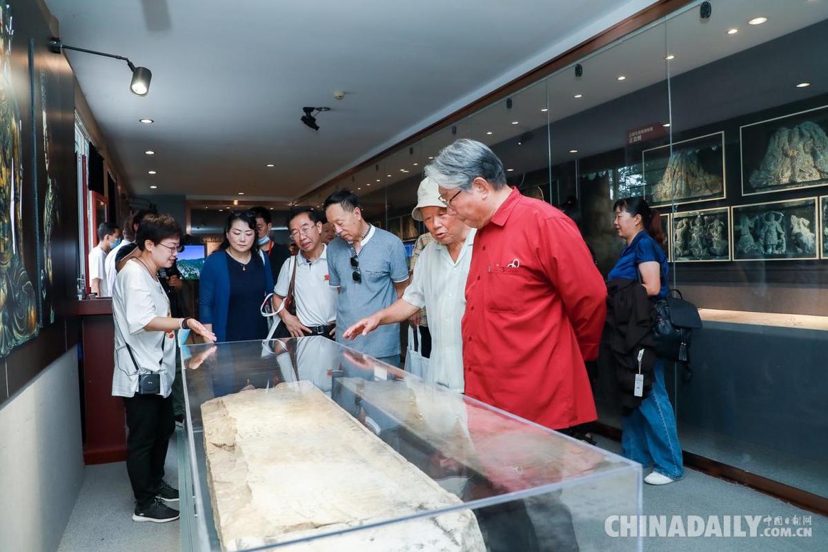 “展文物 展文化 展精神”第五届云居寺晒经节正式开幕