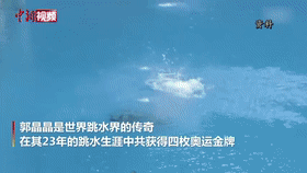 重磅！“跳水女皇”郭晶晶将再次“出征”奥运