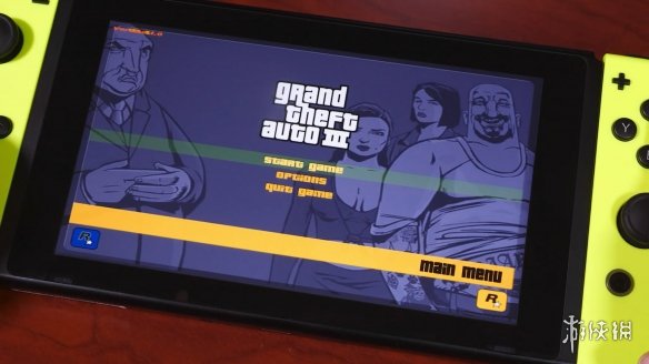 狂热粉丝将《GTA3》移植到了Switch上！游戏下载发布