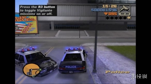 狂热粉丝将《GTA3》移植到了Switch上！游戏下载发布