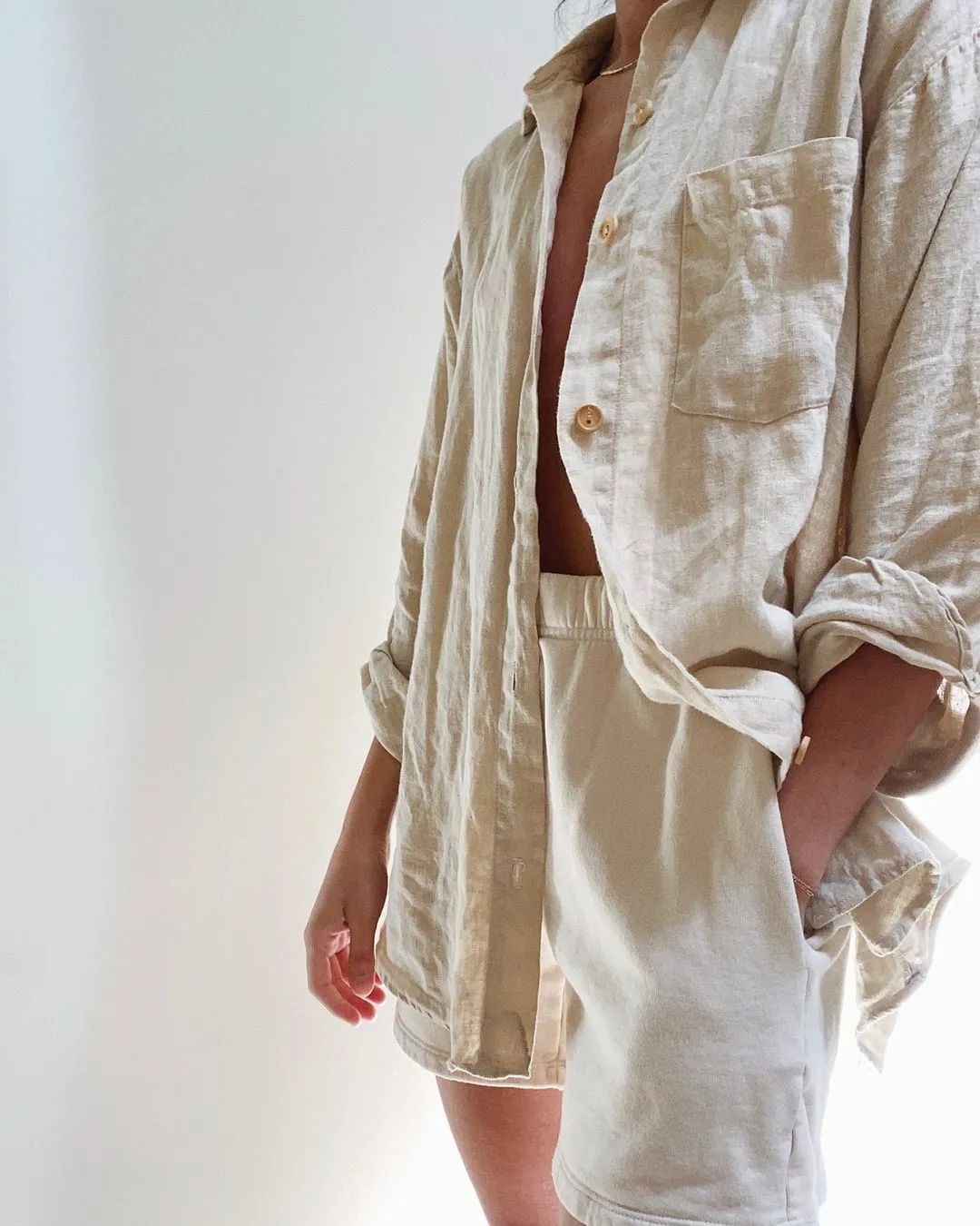 麻料的衣服真的都很土吗？