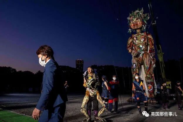 人头气球之后，东京又来个“巨型恐怖人偶”，简直群魔乱舞