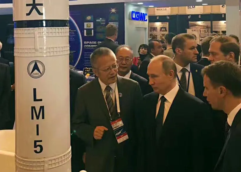 这两天的莫斯科，中国航空航天电子产品与俄罗斯新机同台“吸睛”
