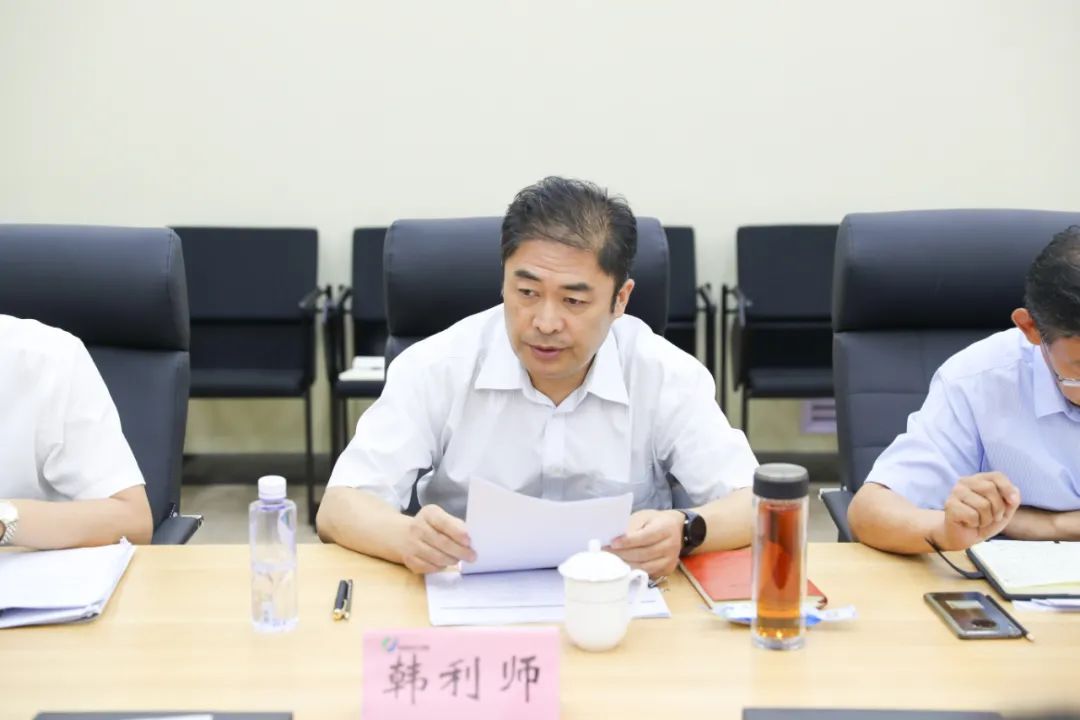 区委书记韩伟到济南新材料产业园区调研