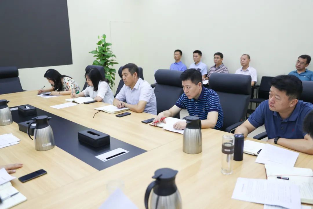 济南新材料产业园区迅速学习传达贯彻韩伟书记调研讲话精神