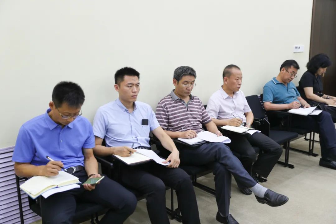 济南新材料产业园区迅速学习传达贯彻韩伟书记调研讲话精神