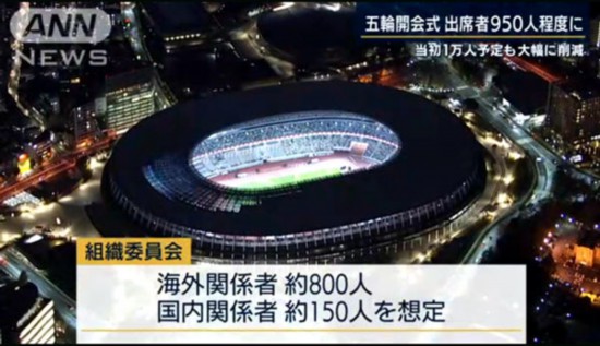 ä¸œäº¬å¥¥è¿ä¼šå¼€å¹•å¼åœ¨å³é¢„è®¡å±Šæ—¶ä»…950äººå…¥åœº å…¨ç½'æœ