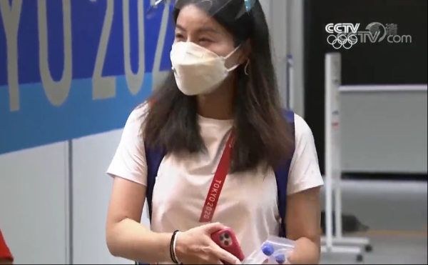 郭晶晶新工作是给裁判打分，评估东京奥运裁判是否称职公平