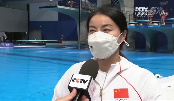 郭晶晶新工作是给裁判打分，评估东京奥运裁判是否称职公平