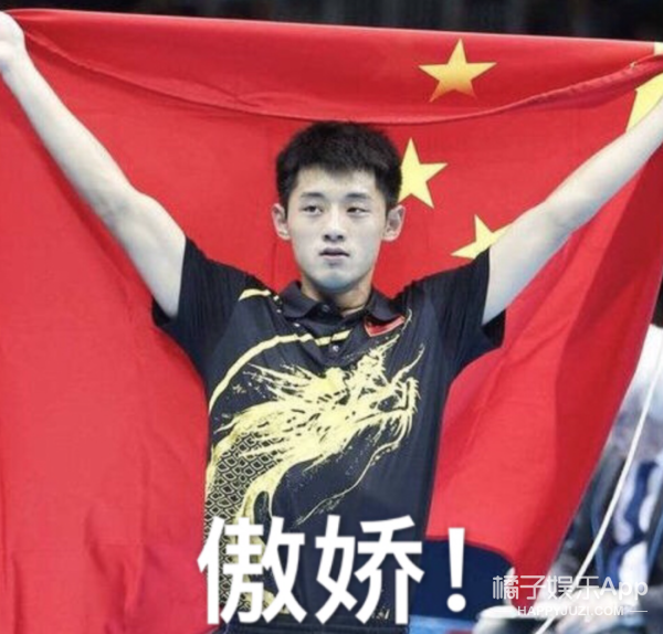 那些年日媒为国手们取的别称，张继科成虎邓亚萍封帝，着实中二