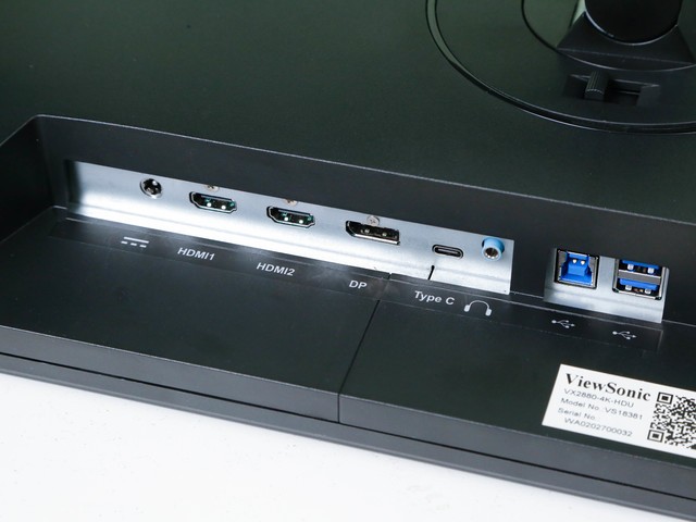 优派VX2880-4K-HDU评测：画质细腻 使用高效