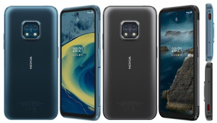 熟悉的诺基亚回来了！发布最新5G三防手机Nokia XR20，无惧极限