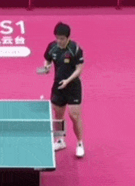 东京奥运会马龙不吹球改成吹手！网友调侃：小机灵鬼