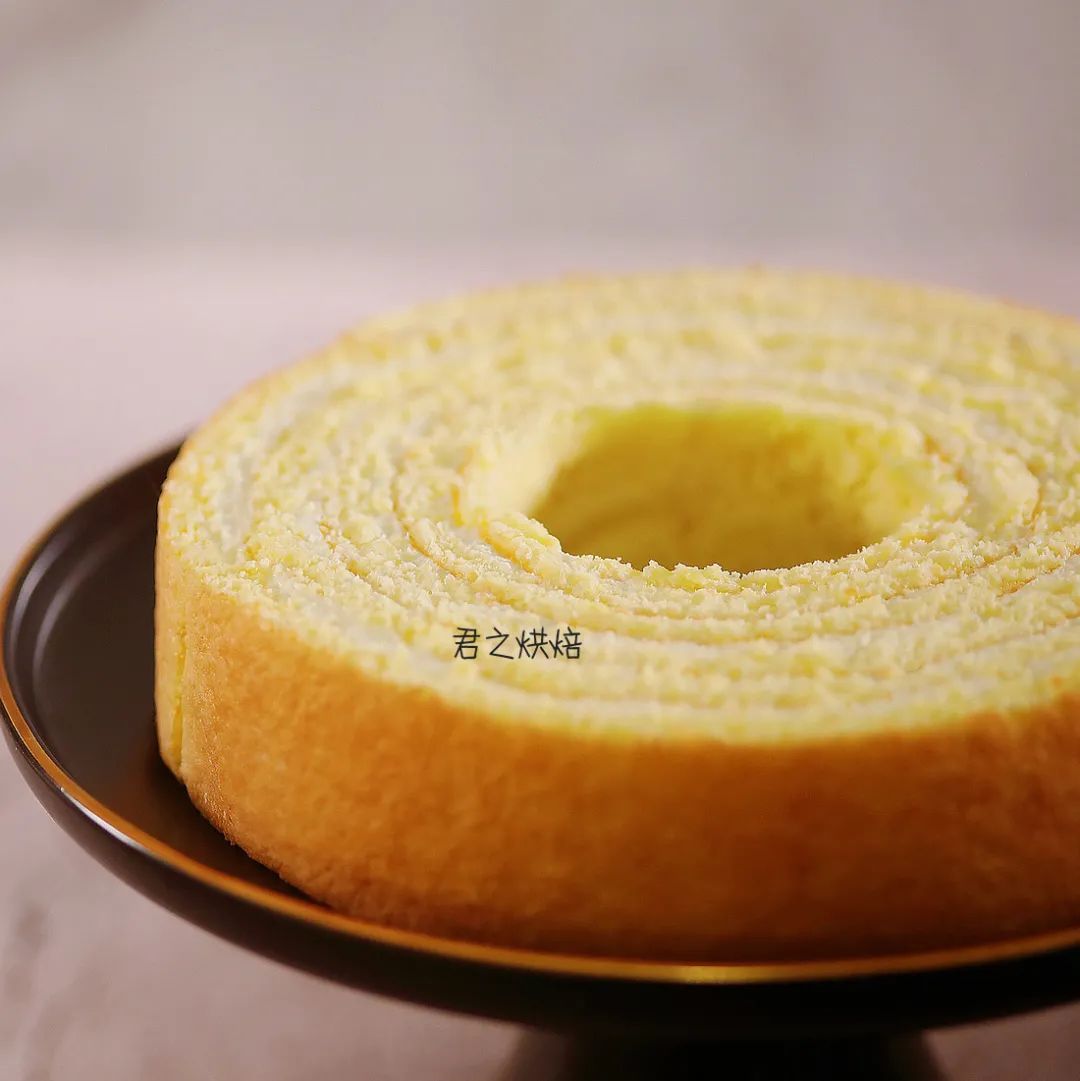 深夜放毒：超美！好看好吃又好做的漩涡蛋糕