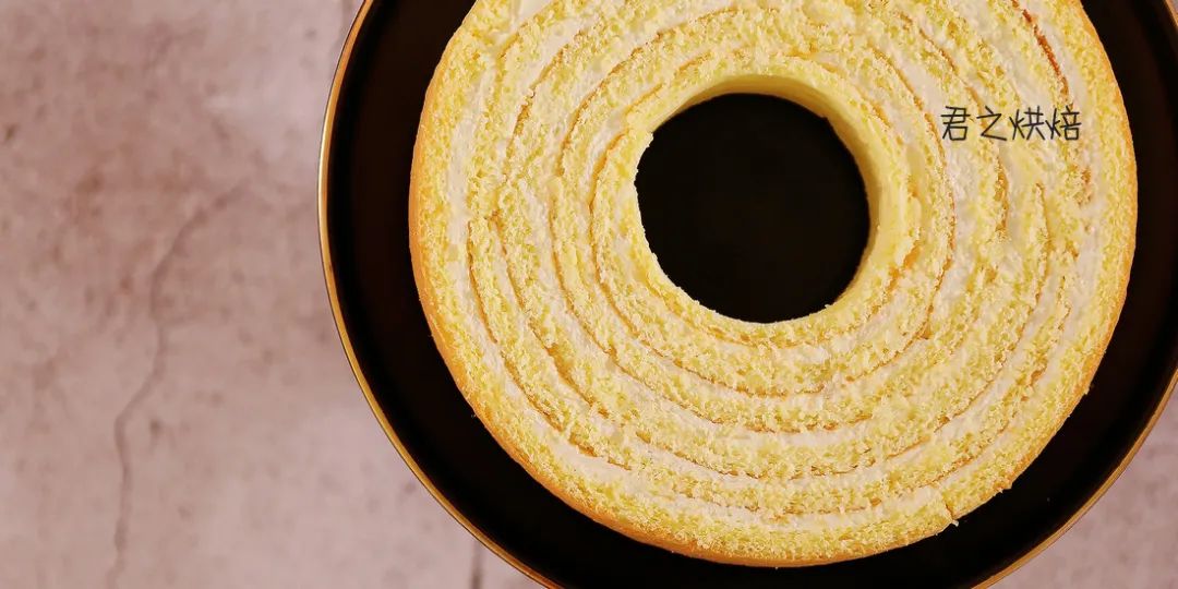 深夜放毒：超美！好看好吃又好做的漩涡蛋糕