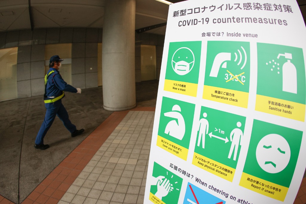 東京新增確診病例創紀錄專家警告8月初或迎疫情高峰