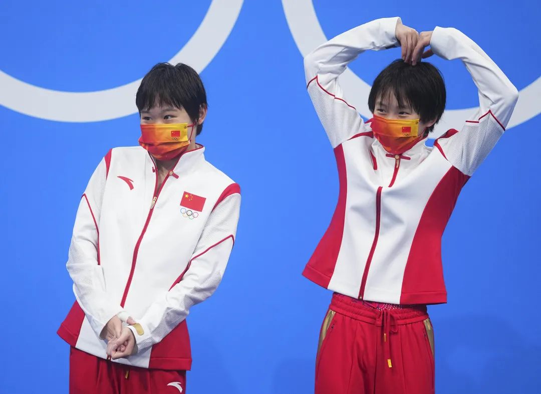 奥运赛场上的“00后”正掀起青春风暴